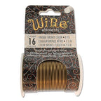 The Beadsmith Wire Elements 16-Gauge Lacquered Tarnish-Resistant Copper Wire - Image 7