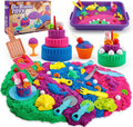 YIDESTARS Sensory Play Kit: Sand Art & Ice Cream Toy by YIDESTARS