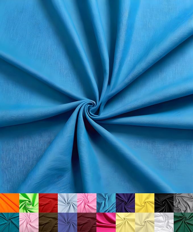 Barcelonetta | Poly Cotton Fabric by Barcelonetta