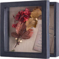 Freezing point Shadow Box Frame 8x8 Shadow Box Display Case Cabinet Pin Picture by Freezingpoint