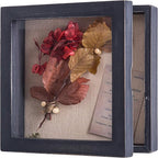 Freezing point Shadow Box Frame 8x8 Shadow Box Display Case Cabinet Pin Picture by Freezingpoint