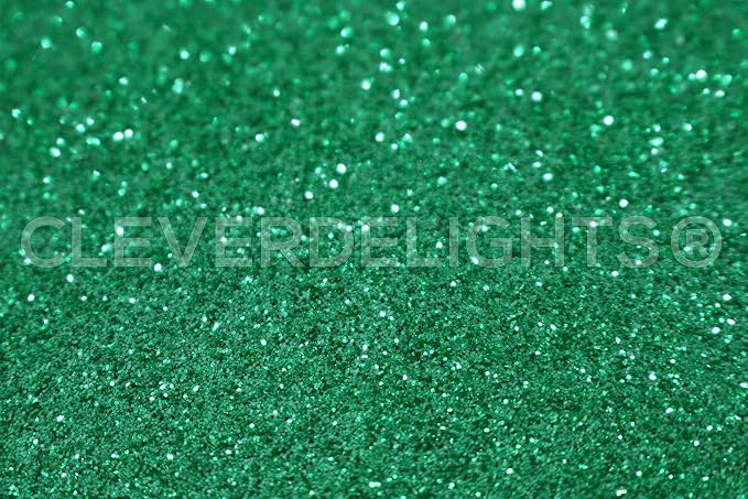 10 Pack - CleverDelights 8" x 12" Glitter Foam Sheets - Assorted Colors - Large - Image 2