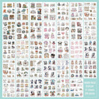 300+ PCS Book Stickers Pack for Kindle Water Bottle Laptop - Image 3