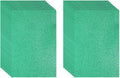 PATIKIL Dark Green Shiny EVA Glitter Foam Sheet 11 x 8 Inch 2mm Thick by PATIKIL