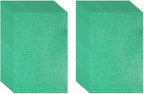 PATIKIL Dark Green Shiny EVA Glitter Foam Sheet 11 x 8 Inch 2mm Thick by PATIKIL
