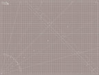 Elan Cutting Mat A0 Black & Taupe, Extra Large Self Healing Cutting Mat 36 x 48 - Image 2