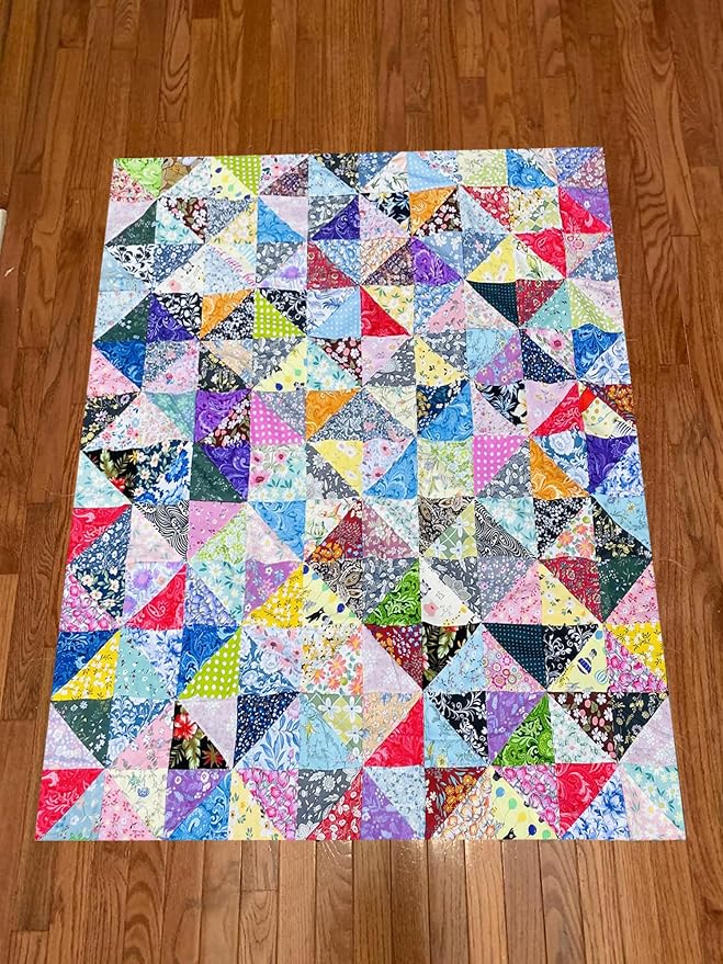 8"x8" 25pcs Cotton Fabric Squares - Image 4