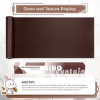 KING MOUNTAIN Leather Repair Patch, 16 x 60 Inches self Adhesive Leather Repair - Image 2