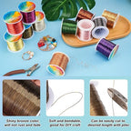 328 Feet Tarnish Resistant Copper Wires 28 Gauge/0.3mm Jewelry Craft Wires - Image 2