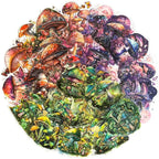 60PCS Holographic Mushroom Stickers - Image 2