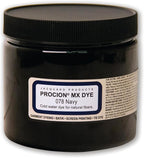 Jacquard Procion Tie Dye Powder Navy Blue 8oz Jar by Jacquard