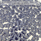 200g Ceramic Mosaic Tiles for Crafts, Irregular Stained Ceramic 0.2"x0.8" - Image 5