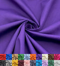 EOVEA - Cotton Polyester Fabric by The Yard – 60" Wide Broadcloth Fabric by EOVEA