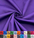 EOVEA - Cotton Polyester Fabric by The Yard – 60" Wide Broadcloth Fabric by EOVEA