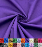 EOVEA - Cotton Polyester Fabric by The Yard – 60" Wide Broadcloth Fabric by EOVEA