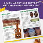 NATIONAL GEOGRAPHIC Modeling Clay Arts & Crafts Kit - Image 6