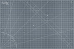 Elan Cutting Mat A1 Gray, Large Self Healing Cutting Mat 24 x 36 Inch, 5-Ply - Image 2