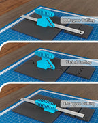 Foamboard Cutter Tool, FoamBoard Straight/Bevel Cutter Used to Cut Eva Foam - Image 5