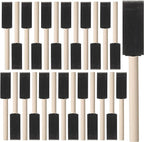 Bates- Foam Paint Brushes, 1 Inch, 26 Pack, Sponge Paint Brushes by BatesChoice