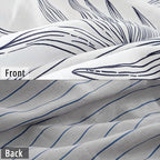 LEMIROE Botanical Cotton Comforter Queen Size - Image 4