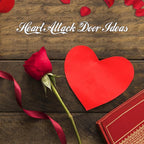 90 Pieces Heart Cutouts Paper Hearts Heart Shape Cards 5.5 Inches Large - Image 3