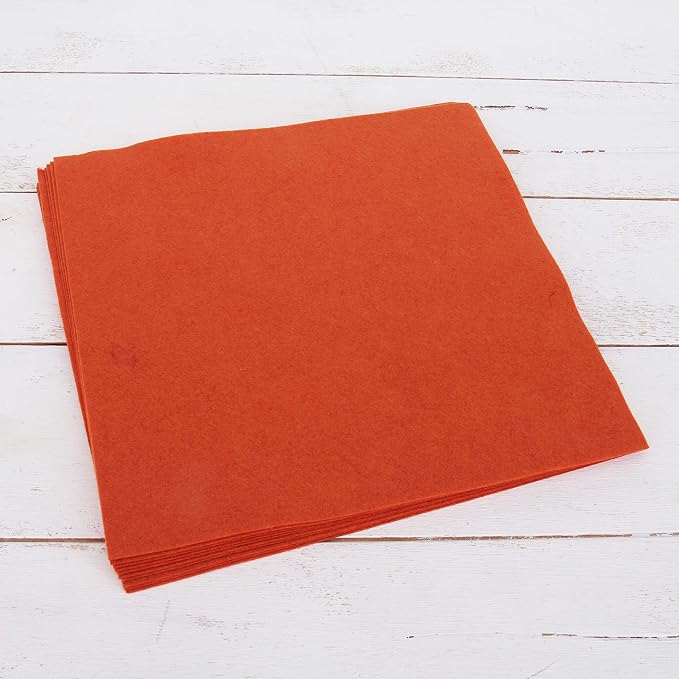 Threadart Rust Premium Felt Sheets by ThreadArt