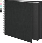Vienrose Scrapbook Album 10x10 Inch Blank Thick Kraft Paper DIY Scrapbooking by Vienrose