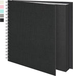 Vienrose Scrapbook Album 10x10 Inch Blank Thick Kraft Paper DIY Scrapbooking by Vienrose