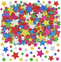 900Pcs Foam Stickers, Colorful Foam Shape Stickers Self Adhesive Star Stickers by Huimdery
