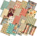 HunnmingRe 20 Pcs 10''x10'' Vintage Carnival Quilting Fabric Square Precuts by HunnmingRe
