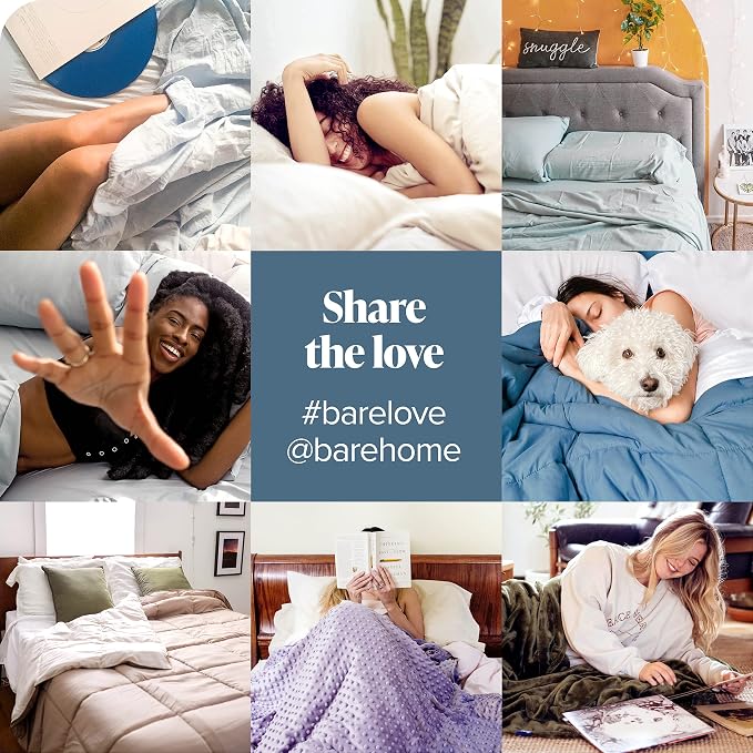 Bare Home Premium 1800 Ultra-Soft Microfiber Pillowcase Set - Image 9