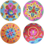 Kulture Khazana: Make Your Own Rangoli Mandala Sand Art Ki - Image 3