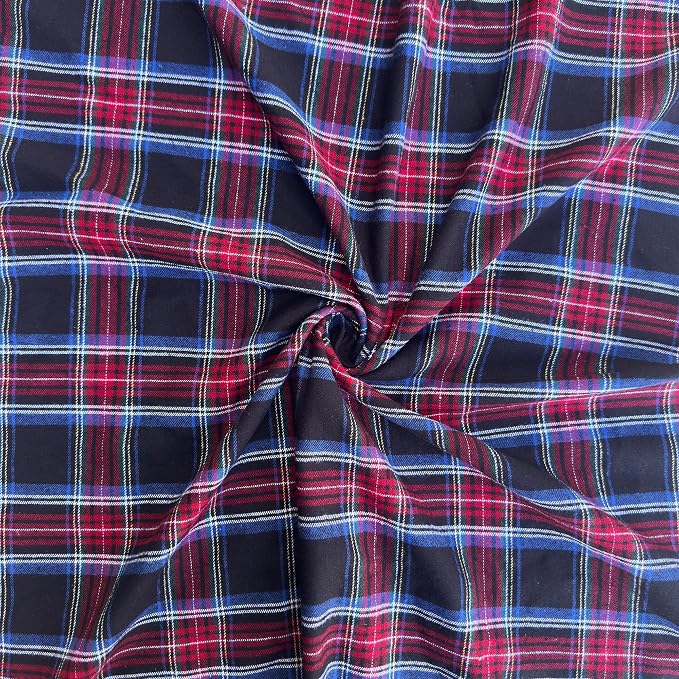 Barcelonetta | 100% Cotton Flannel Fabric | Super Soft | 60" Wide, Medium by Barcelonetta