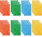 24 Pack Mini Notebooks Party Favor Small Spiral Journal Notepads by Adecortalk