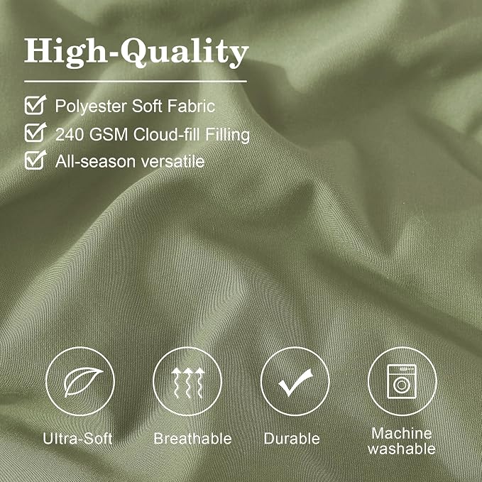 Monbix King Size Comforter Set - Image 6