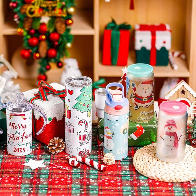 Joyclub 25 Pack 20 oz Sublimation Tumblers Bulk Sublimation Blanks - Image 8