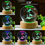 3D Sea Turtle Gifts for Women Crystals Ball - Image 2