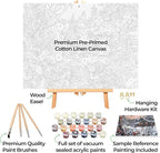 Ledgebay DIY Paint by Numbers Kit - Image 2