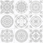 FUNLAVIE Adult Coloring Book - Image 9