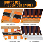 DODOWIN 20 Inch Connectable Contour Gauge, Gifts - Image 6