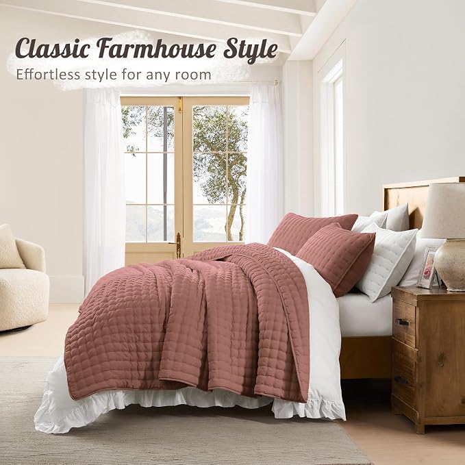 WDCOZY Queen Size Quilts Bedding Sets - Image 6