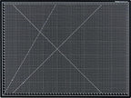 Dahle Vantage 10674 Premium Self-Healing Cutting Mat, 1/2" Grid, 5 Layers by Dahle