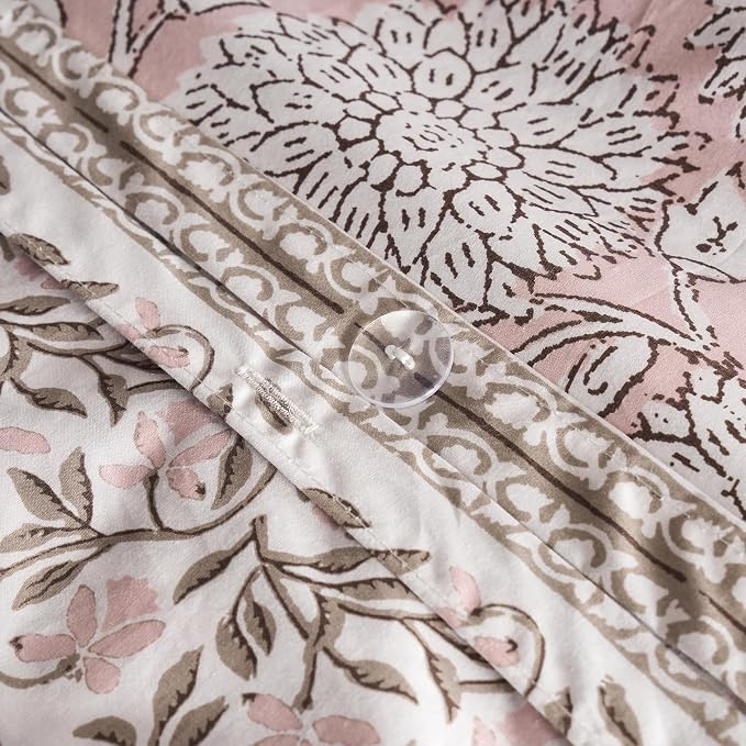 Levtex Home Adare Blush Reversible Full/Queen Comforter Set - Image 5