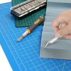 MulWark 136-Piece Precision Hobby Knife Set - Image 7