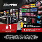 Ultra Pro Card Pages for Binders – 9 Pocket Trading Card Binder Pages – Silver - Image 9