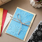 Geiserailie 1 Pcs Embossing Folders 2d/3D Embossing Machine Template Paper Card - Image 7
