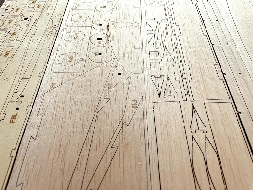 36 inch Balsa Wood Sheets Model Grade Hobby Craft Wood Thin Plank, Glider - Image 5