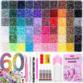 Bedazzling Kit 48000Pcs 60 Colors Resin Jelly Rhinestones, Bedazzler Kit by Unknown