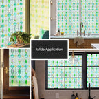 3D Stained Glass Window Film, Decorative Window Privacy Film - Image 7