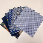 Cotton Fabric DIY Making Supplies Quilting Patchwork Fabric Fat Quarter Bundles by LMAEZNER
